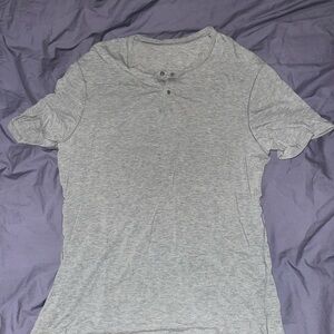 Lululemon Men’s Henley Short Sleeve